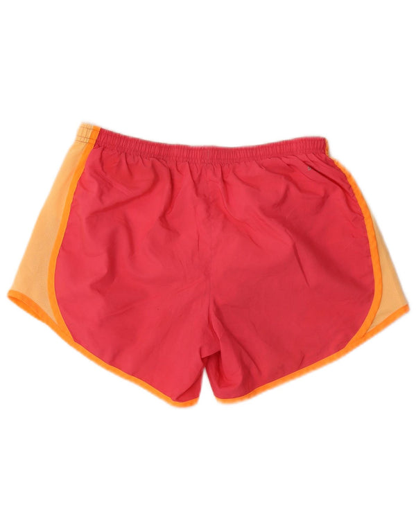 Pantaloncini sportivi Nike Dri Fit per ragazze 13-14 anni XL Pink Colourblock