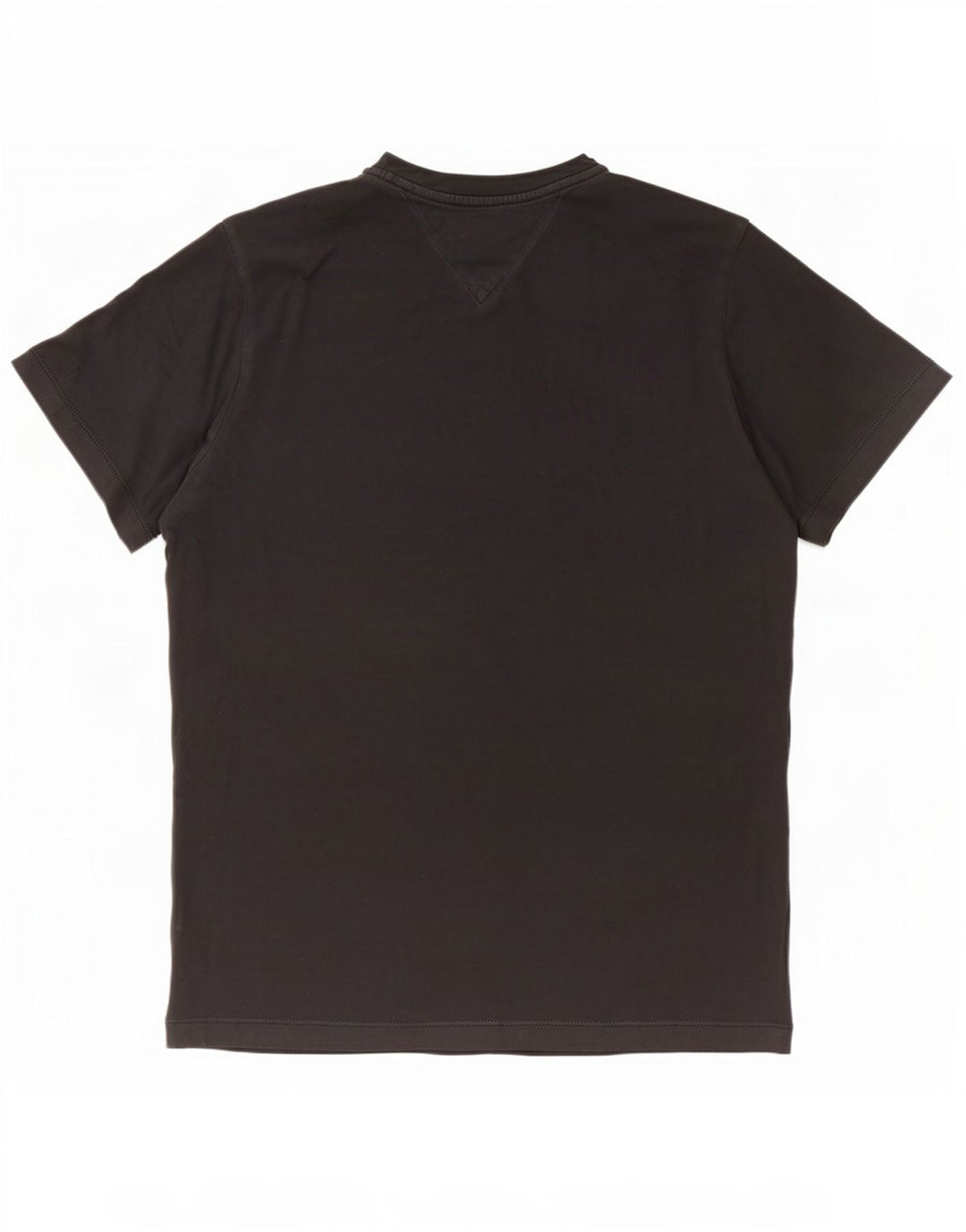 T-shirt da uomo Tommy Hilfiger Top in cotone nero medio