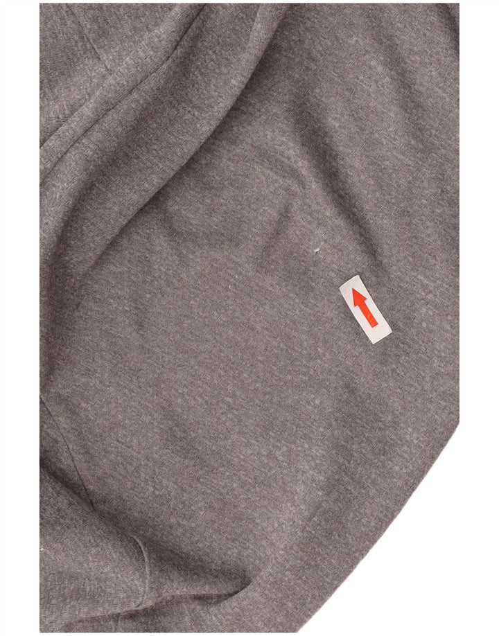 Pantaloni da tuta da uomo Puma in poliestere color block grigio medio