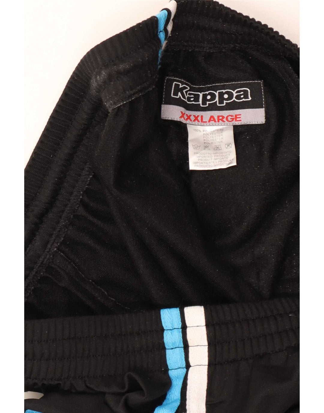 Pantaloni da tuta da donna Kappa UK 22 3XL Poliestere nero