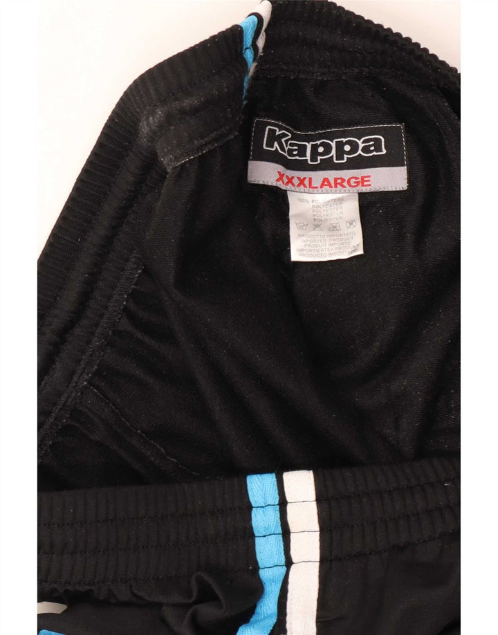 Pantaloni da tuta da donna Kappa UK 22 3XL Poliestere nero