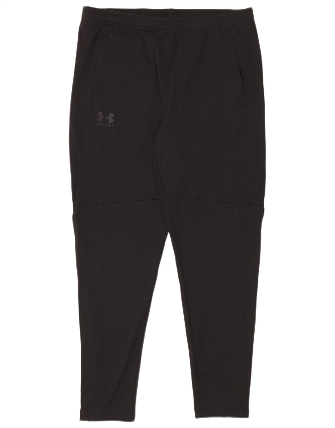 Pantaloni da tuta aderenti da uomo Under Armour XL poliestere nero