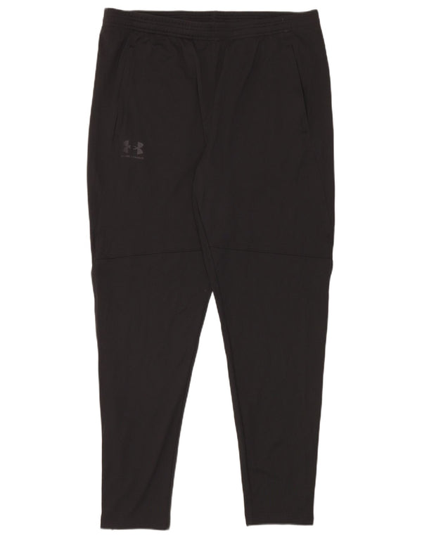 Pantaloni da tuta aderenti da uomo Under Armour XL poliestere nero