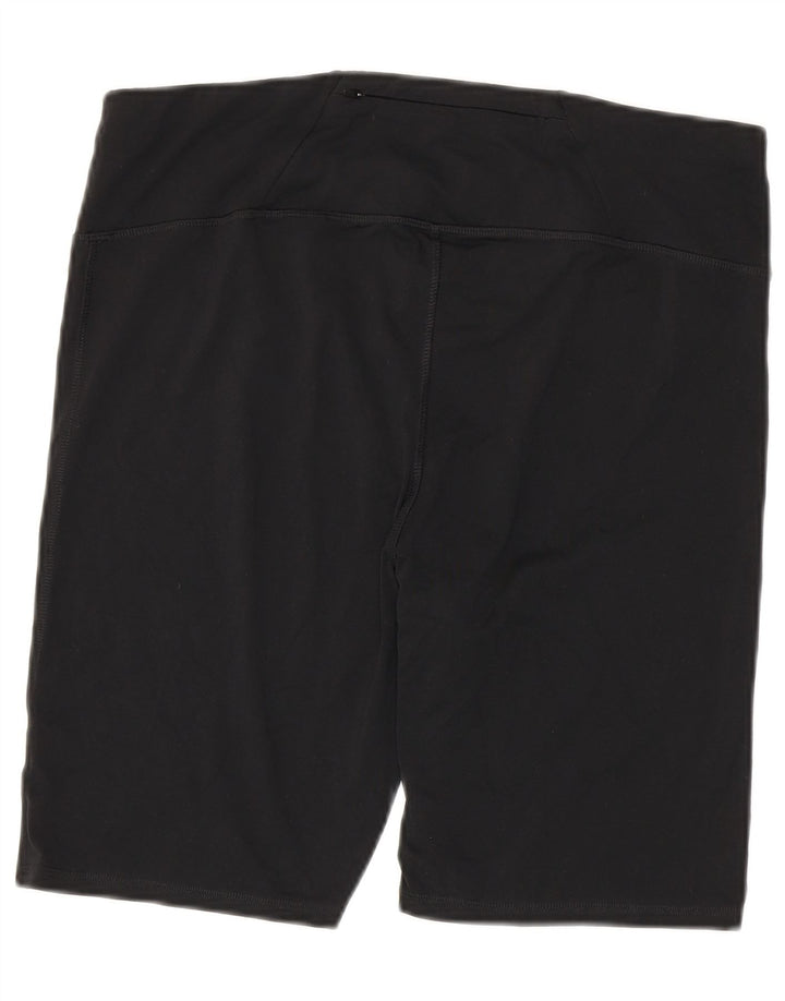 Pantaloncini sportivi da donna Marks & Spencer UK 18 XL poliestere nero