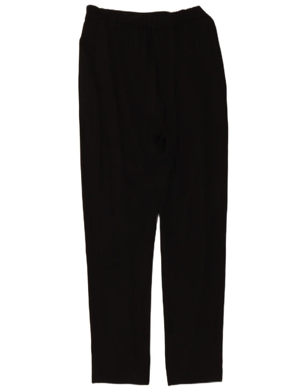 Pantaloni casual con pegged da donna Reiss UK 8 Small W28 L29 viscosa nera