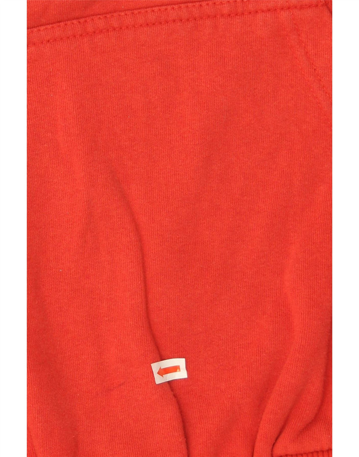 Felpa grafica da uomo Puma Maglione rosso medio in cotone