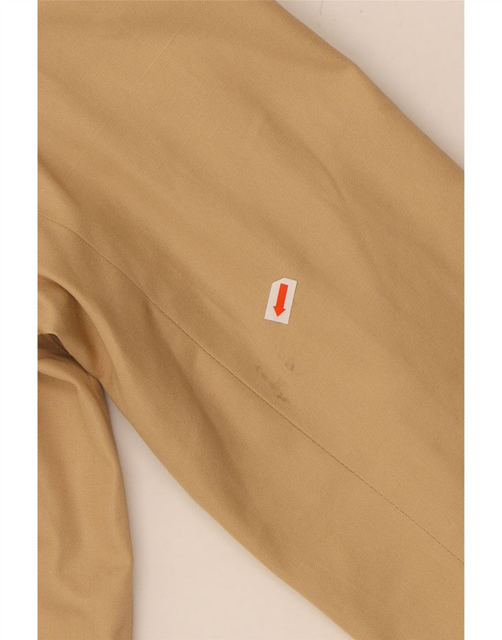 VINTAGE Mens Bomber Jacket IT 54 2XL Beige Vintage Vintage and Second-Hand Vintage from Messina Hembry 