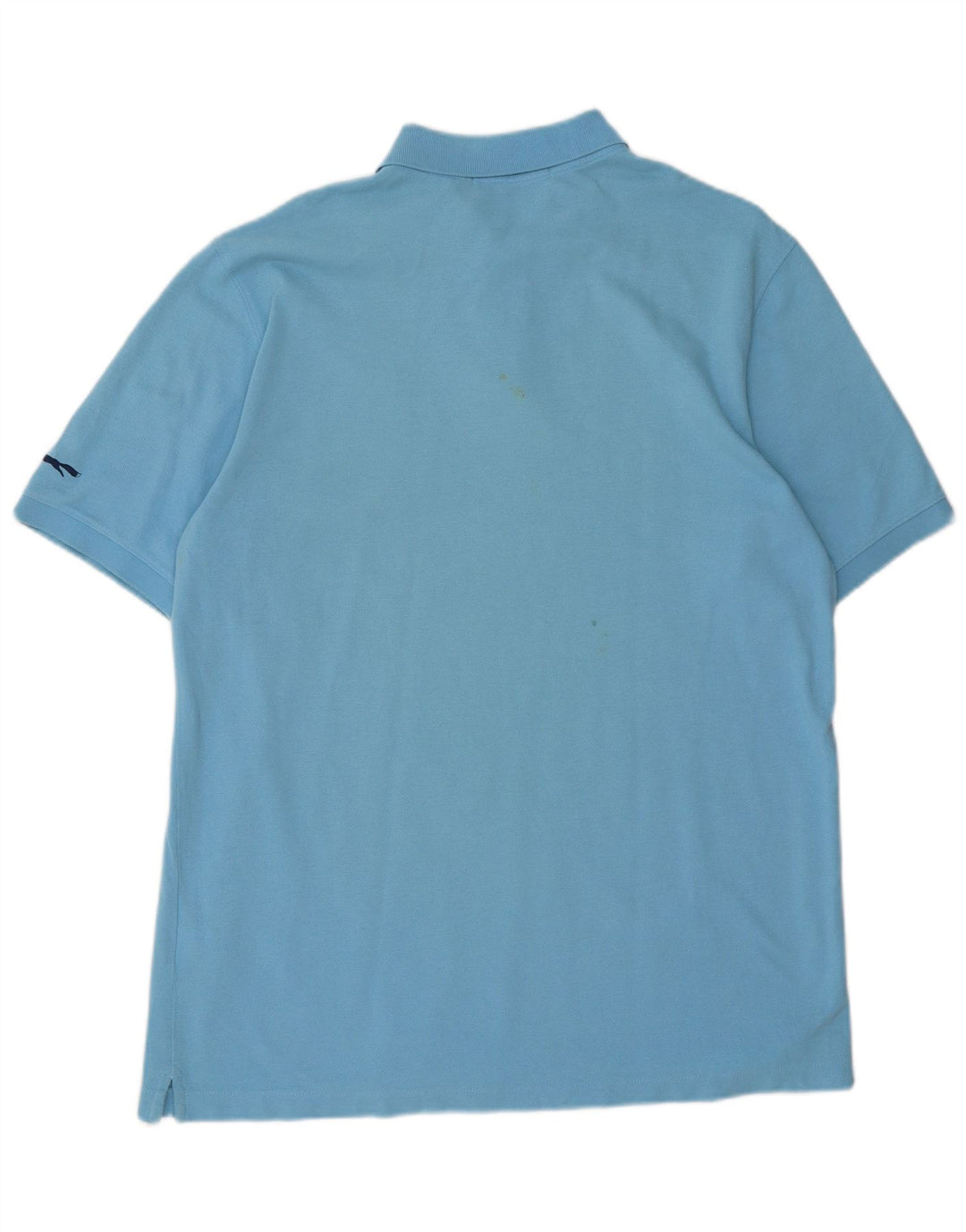Polo da uomo VINEYARD VINES in cotone blu medio