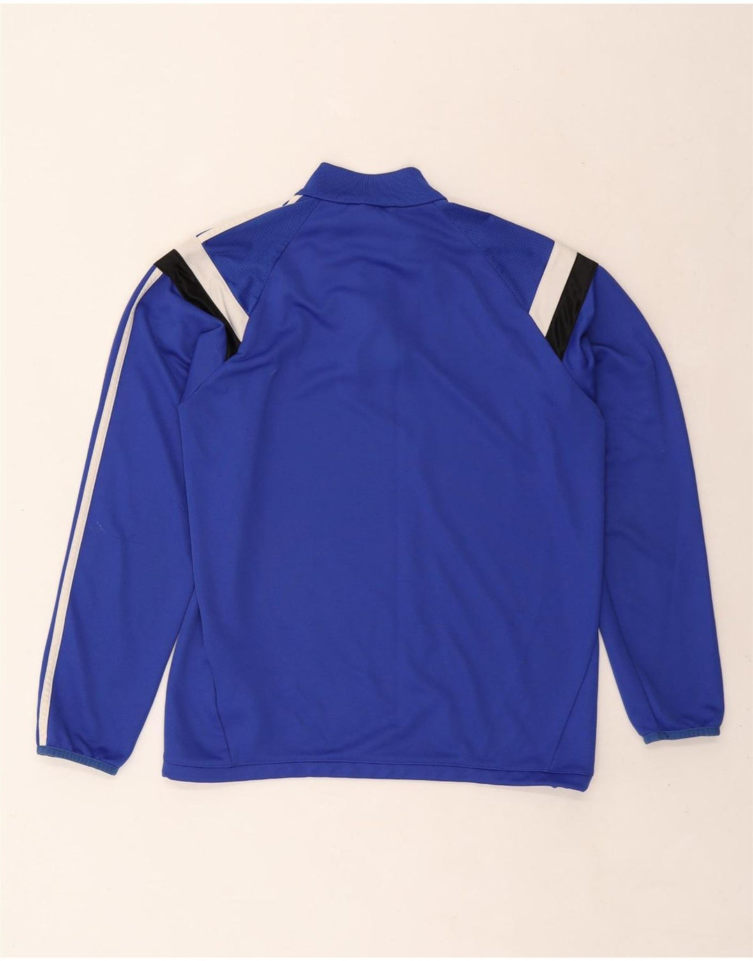 ADIDAS Maglia da tuta da uomo Climalite Pullover Blu medio color block