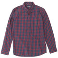 TOMMY HILFIGER Camicia Bambino 15-16 Anni Cotone a quadri Blu Navy