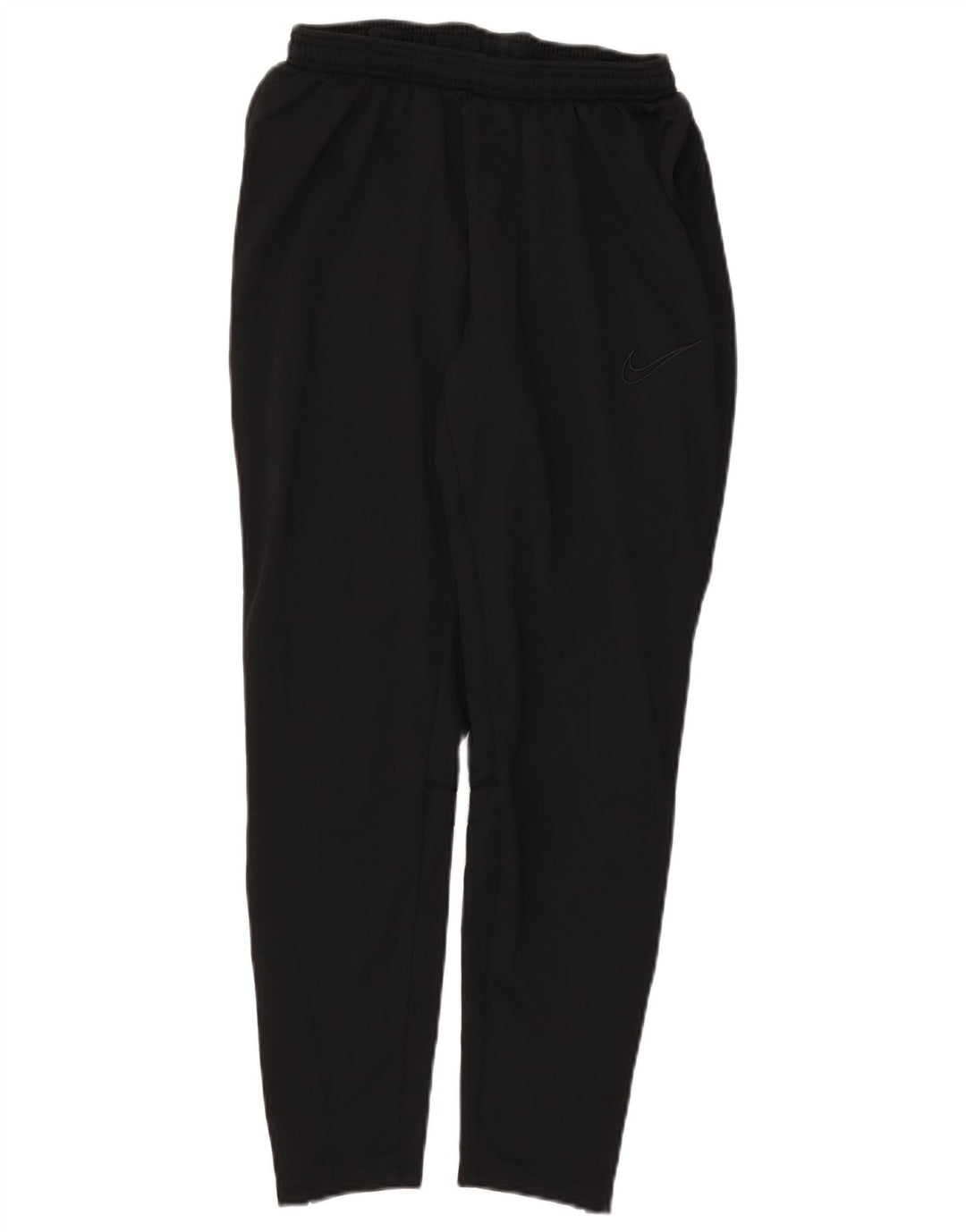 Pantaloni da tuta Nike Dri Fit da donna UK 14 Medium Nero Poliestere