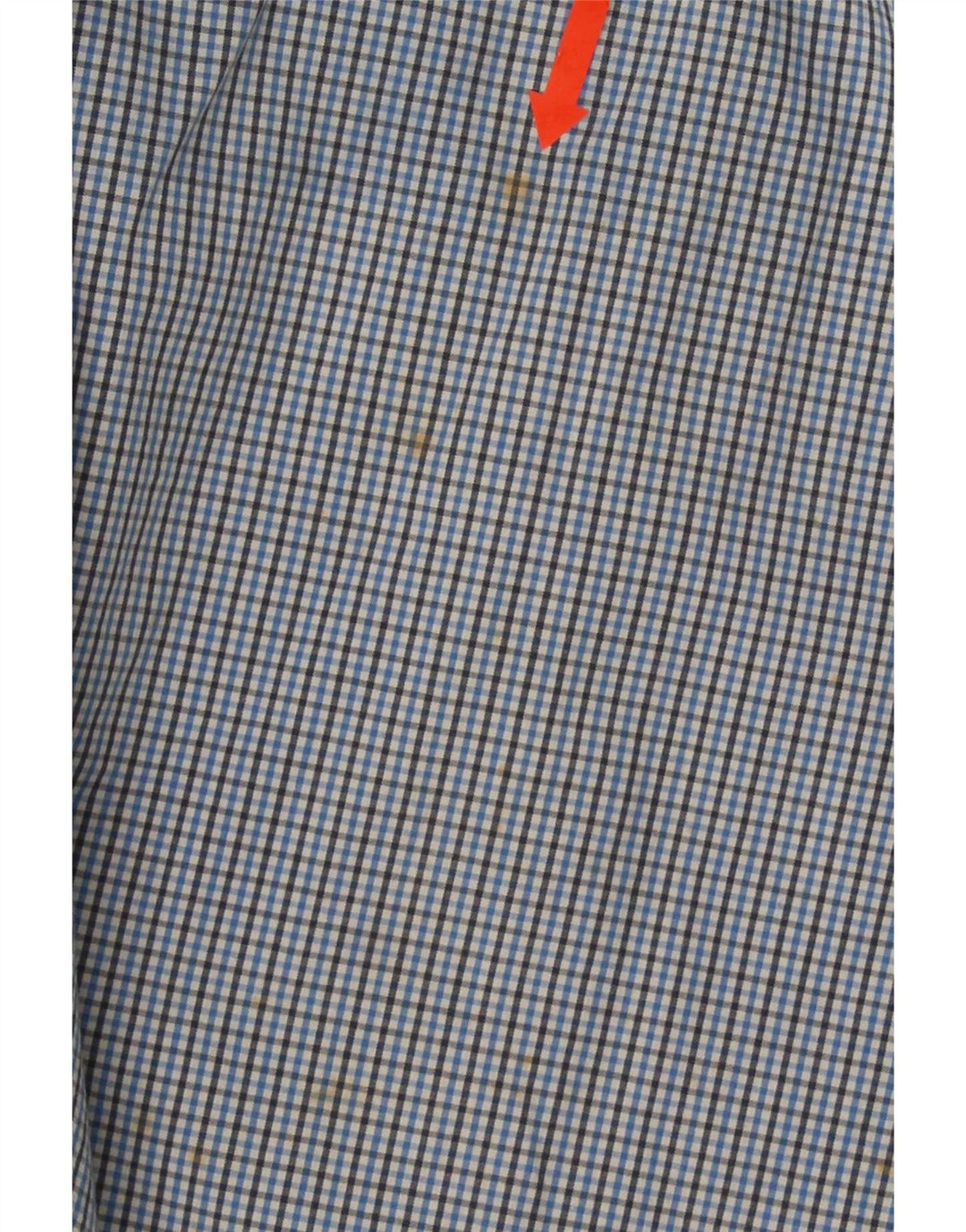 Camicia da uomo Gap XL in cotone a quadri blu