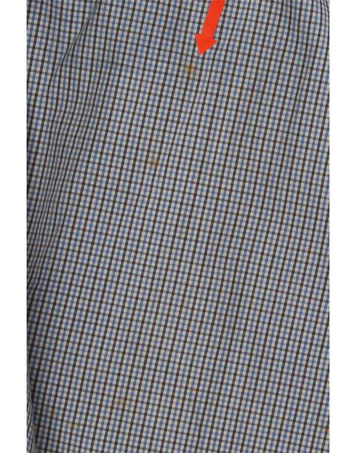 Camicia da uomo Gap XL in cotone a quadri blu