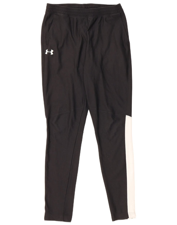 Pantaloni da tuta da uomo Under Armour color block medio nero