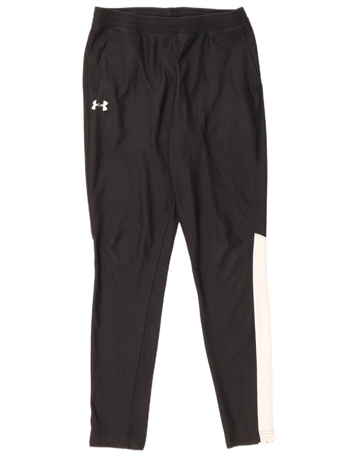 Pantaloni da tuta da uomo Under Armour color block medio nero