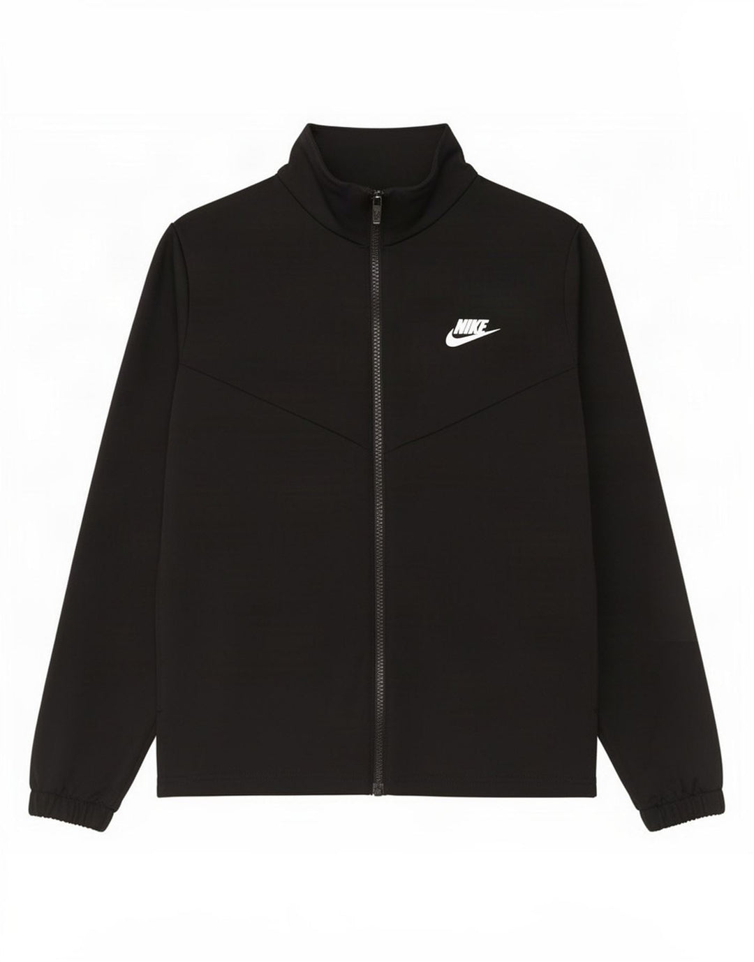 Giacca da tuta grafica Nike da ragazzo, 12-13 anni, grande, in poliestere nero