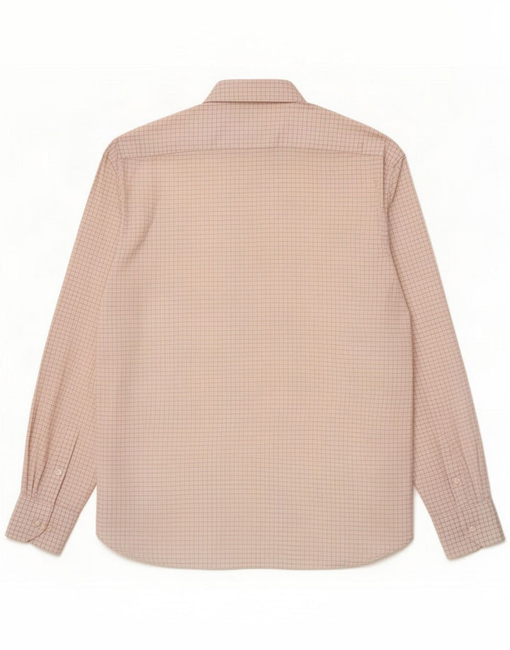 Massimo Dutti Camicia da uomo Taglia 41 16 Large White Check