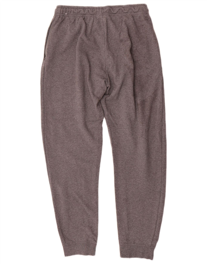 Pantaloni da tuta da uomo Nike Joggers in cotone grigio medio
