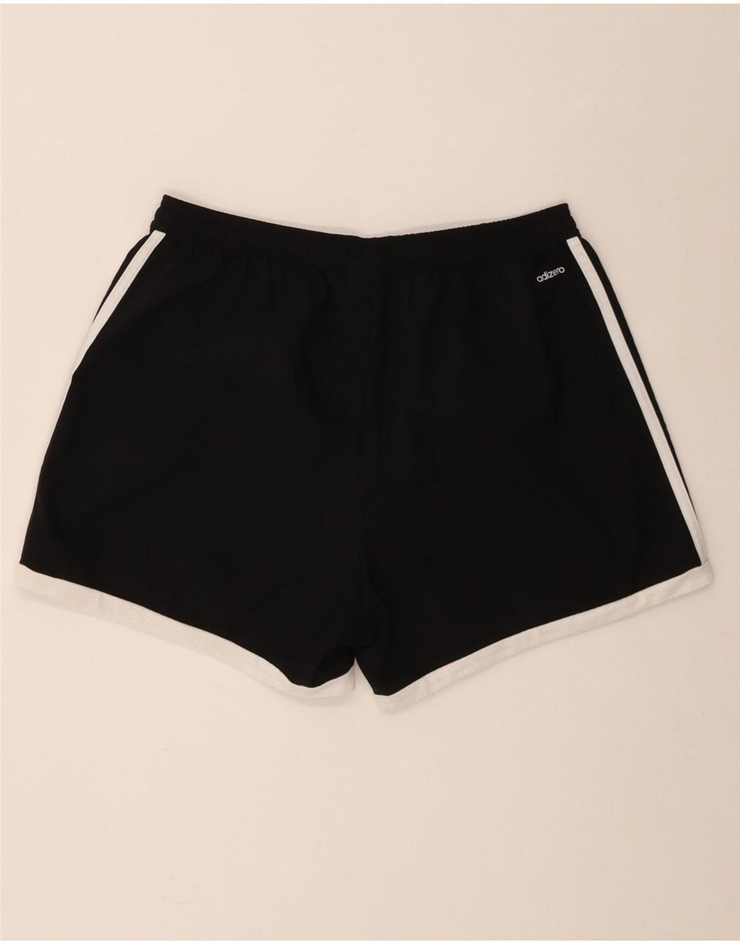 Pantaloncini sportivi Adidas Climacool da donna UK 12/14 Poliestere nero medio
