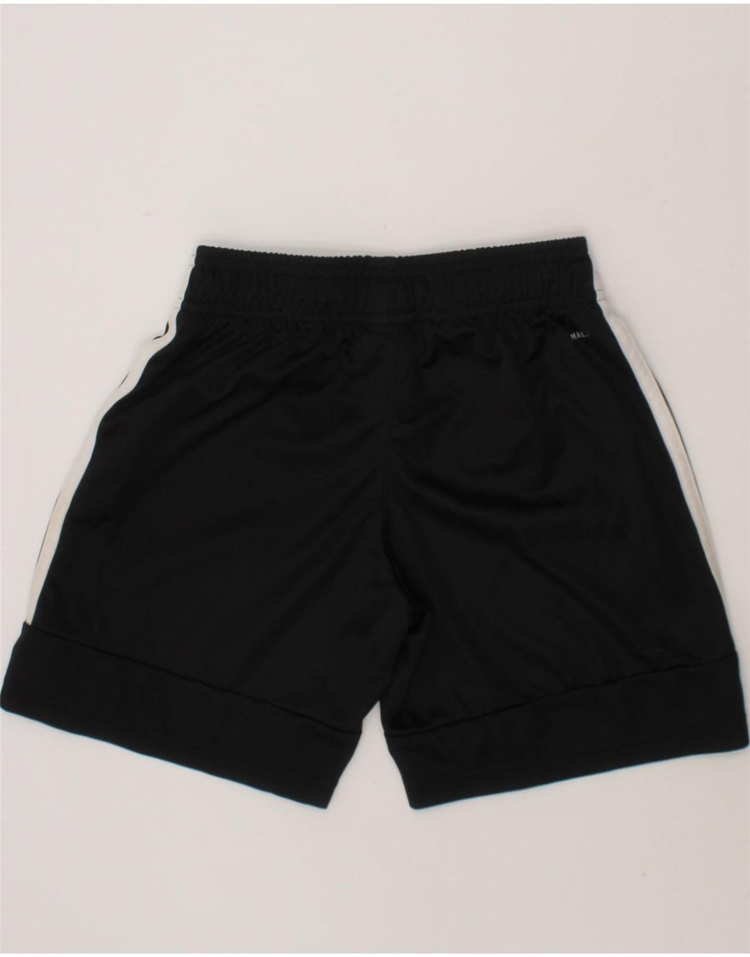 ADIDAS Boys Climalite Sport Shorts 9-10 Years  Black Polyester Vintage Adidas and Second-Hand Adidas from Messina Hembry 