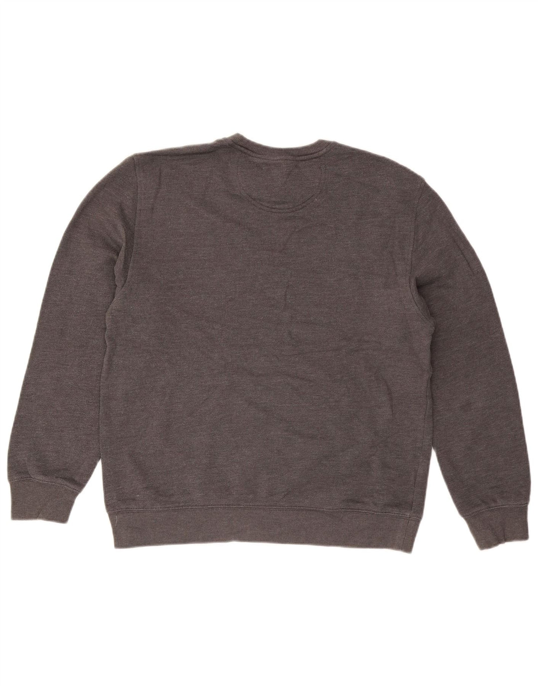 Felpa da uomo IZOD in cotone grigio medio