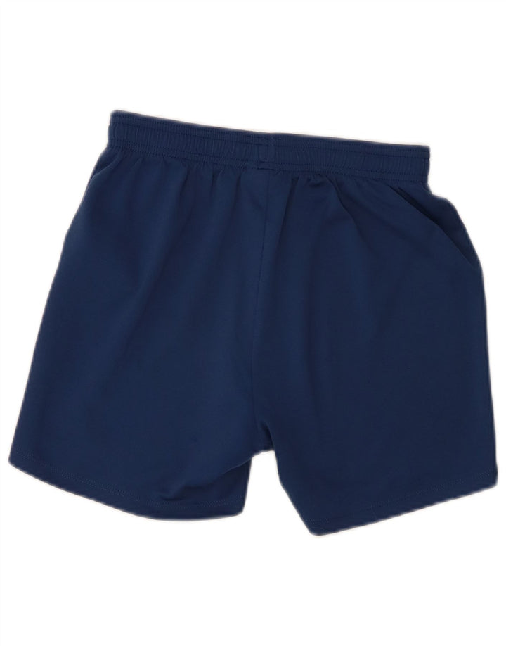 Pantaloncini sportivi da bambino Umbro 9-10 anni medio poliestere blu navy