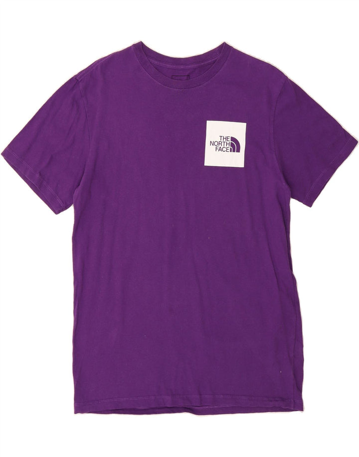 THE NORTH FACE Mens T-Shirt Top Medium Purple Cotton Vintage The North Face and Second-Hand The North Face from Messina Hembry 