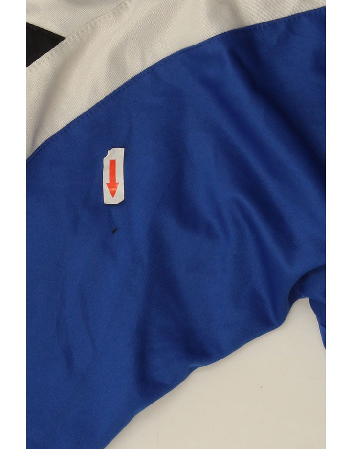 Giacca da tuta da uomo Champion XL Poliestere color block blu