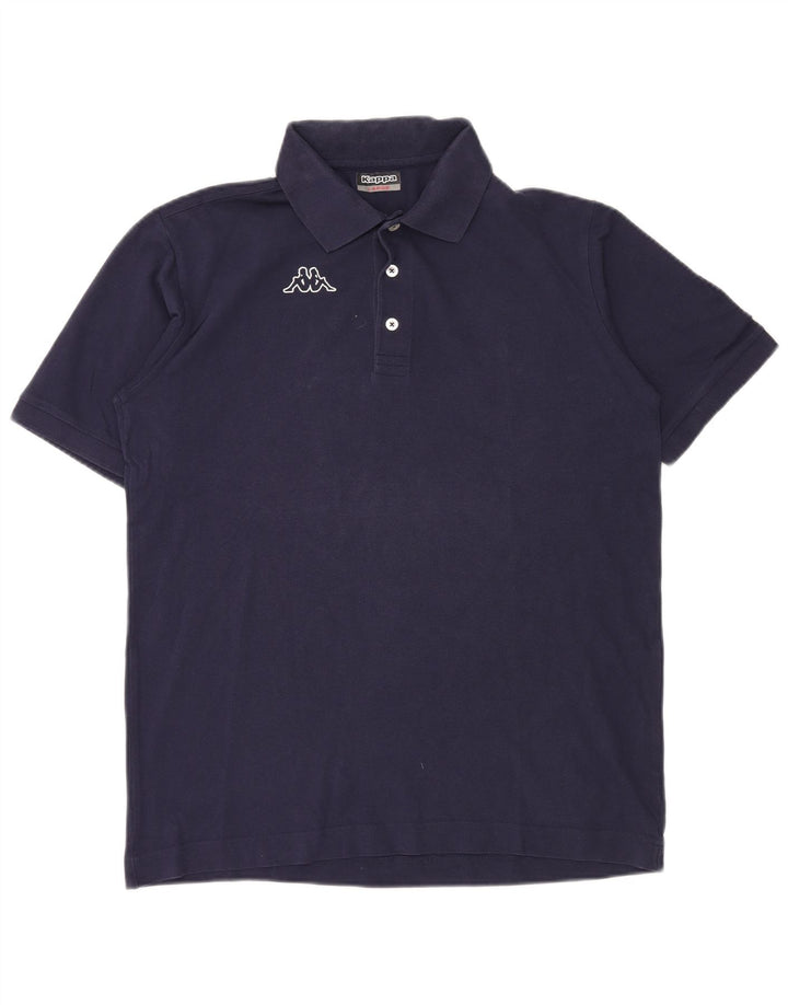 Polo da uomo KAPPA grande blu navy