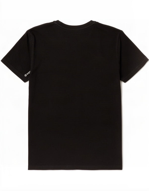 T-shirt grafica da uomo Volcom Top XS in cotone nero