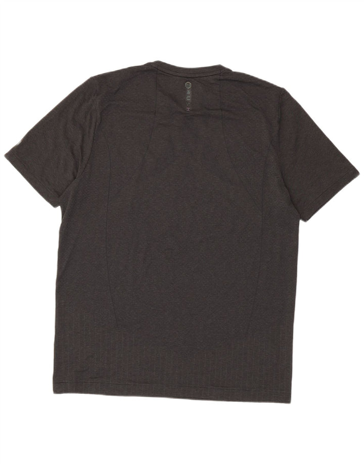 Maglietta da uomo Under Armour Top grande in nylon nero