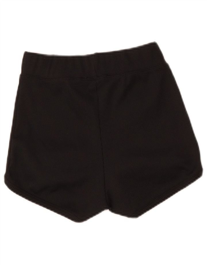 Pantaloncini sportivi Zara da donna UK 8 piccoli neri
