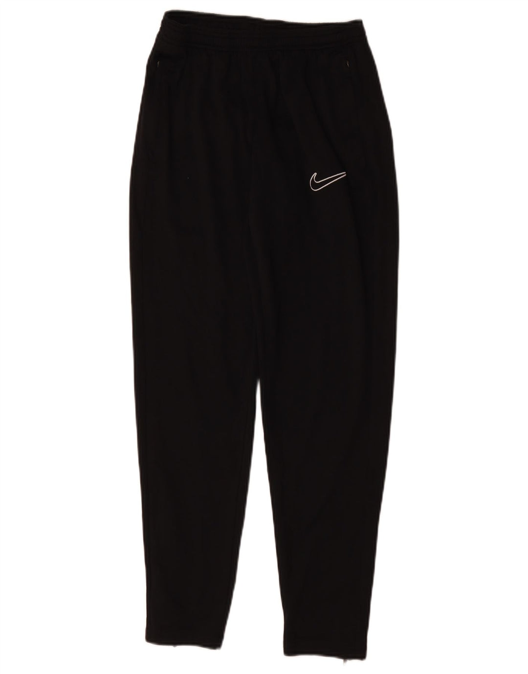 Pantaloni da tuta Nike da uomo piccoli in poliestere nero