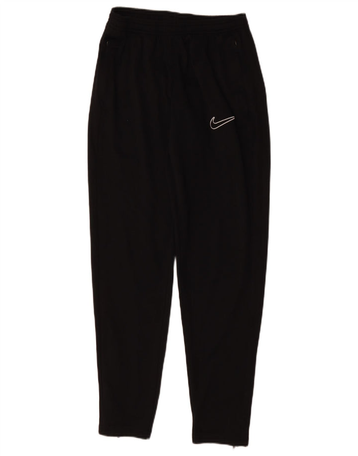 Pantaloni da tuta Nike da uomo piccoli in poliestere nero