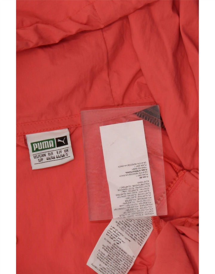 Felpa con cappuccio grafica oversize da donna PUMA UK 10 Small Pink Colourblock