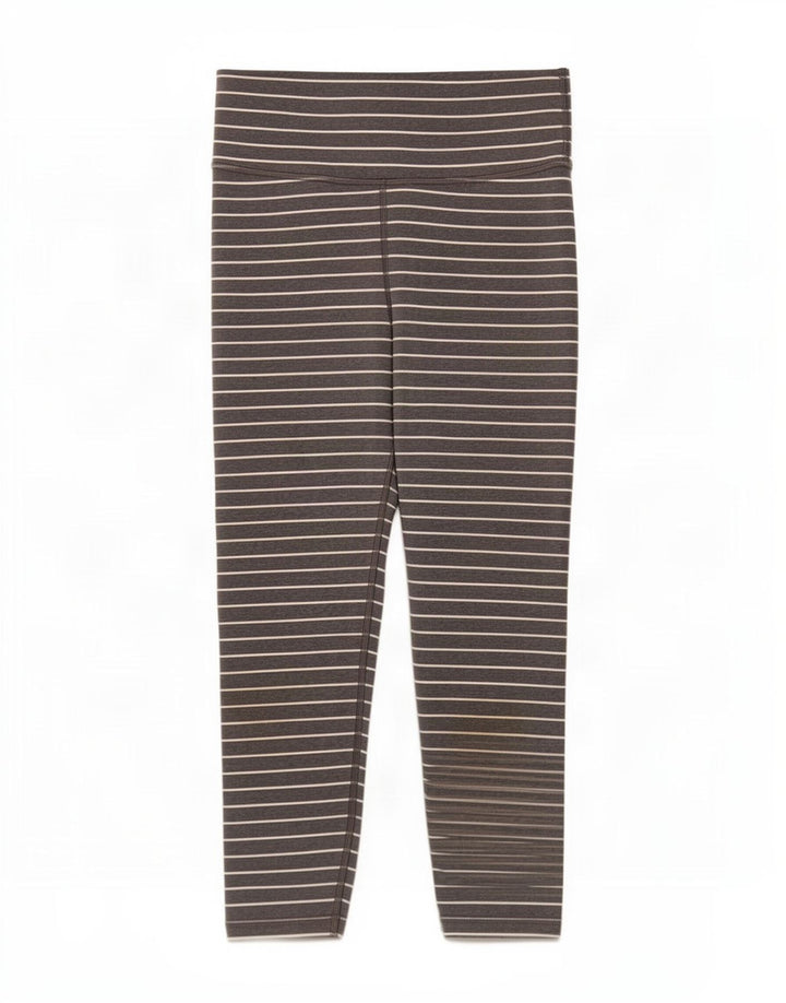 Leggings da donna Gap UK 10 piccolo gessato grigio