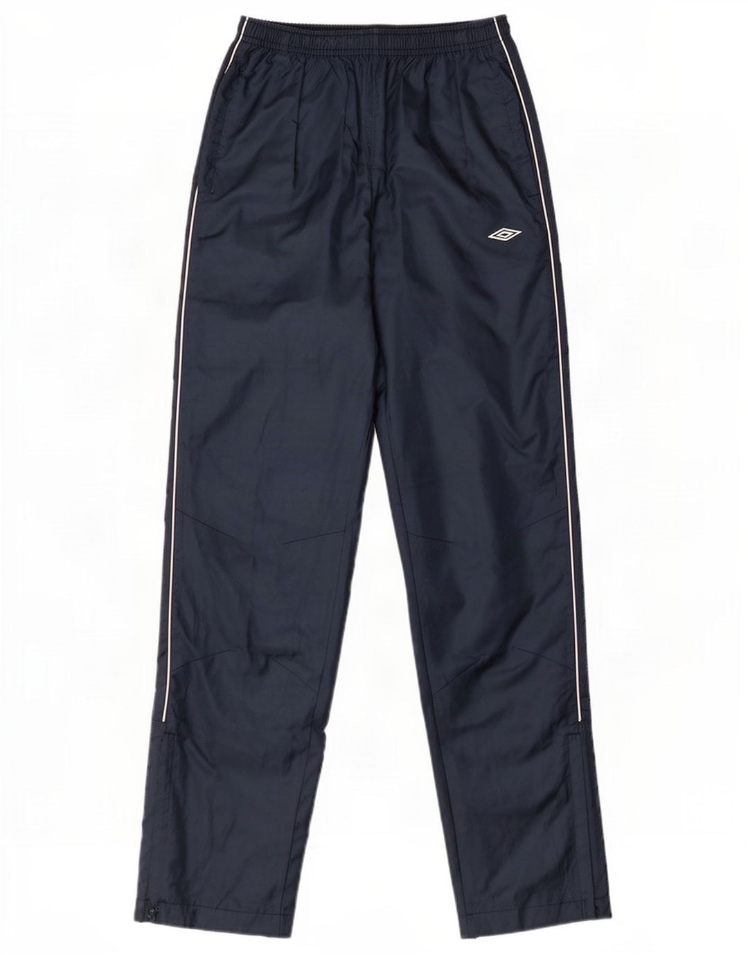 Pantaloni impermeabili con grafica Umbro per ragazzi 13-14 anni XL poliestere blu navy