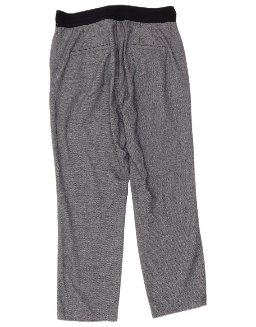 Pantaloni Capri da donna Zara grandi W30 L23 poliestere blu