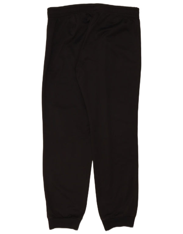 Pantaloni da tuta da uomo Lotto Joggers medio poliestere nero