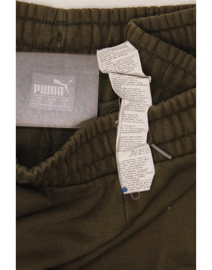 Pantaloni da tuta da uomo Puma Joggers medio cotone kaki