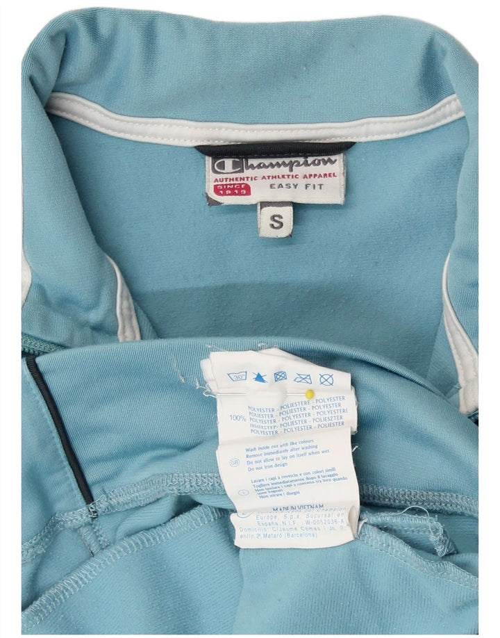 Giacca da tuta da donna Champion UK 10 Small Poliestere a righe blu