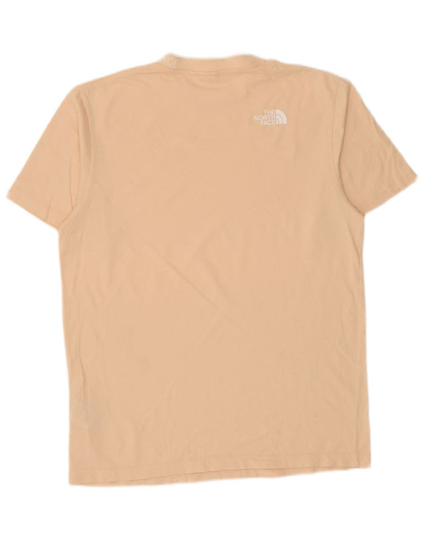 The North Face T-shirt oversize da donna Top UK 10 Small Rosa Cotone