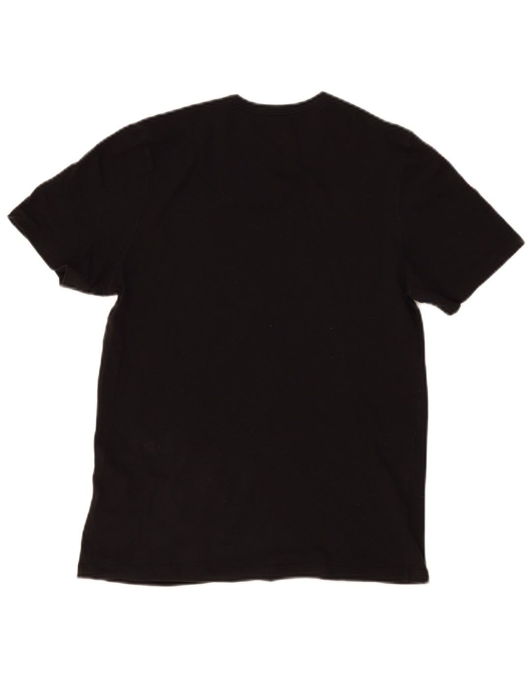 T-shirt da uomo Hugo Boss Top piccola in cotone nero