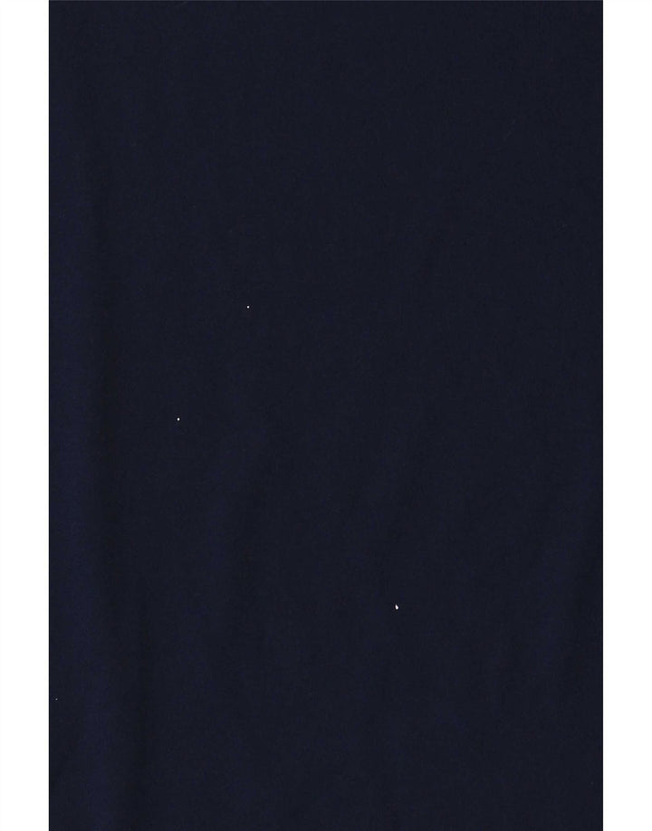 T-shirt da ragazzo Adidas Top 13-14 anni in poliestere color block blu navy