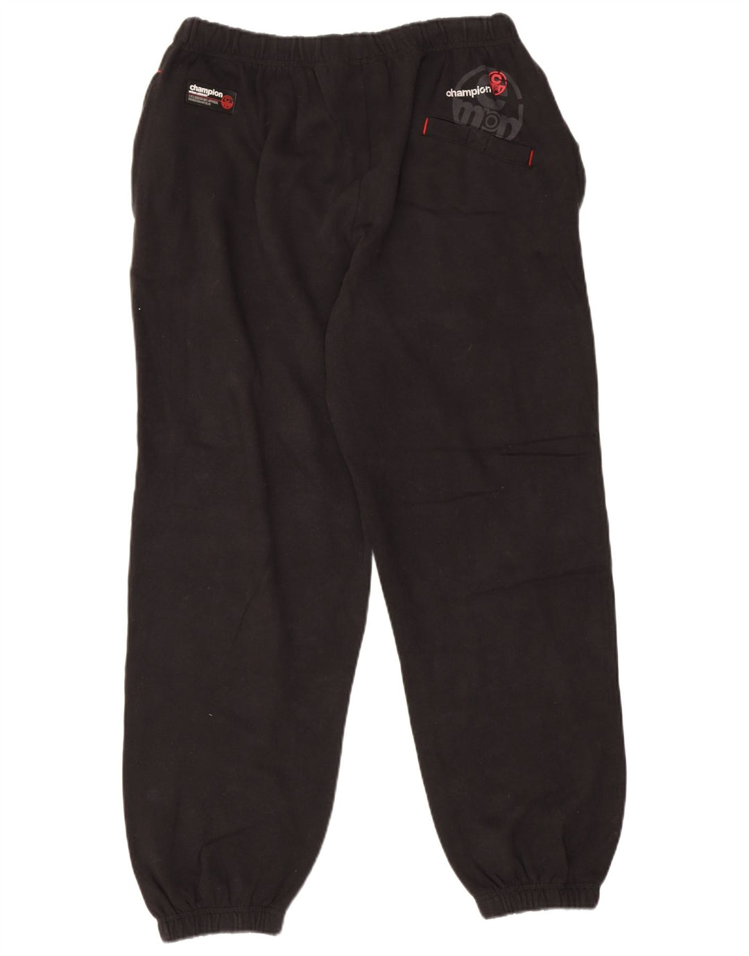 Pantaloni da tuta da uomo Champion Joggers medio cotone nero