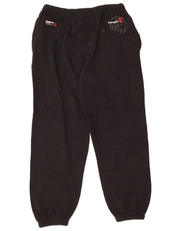 Pantaloni da tuta da uomo Champion Joggers medio cotone nero