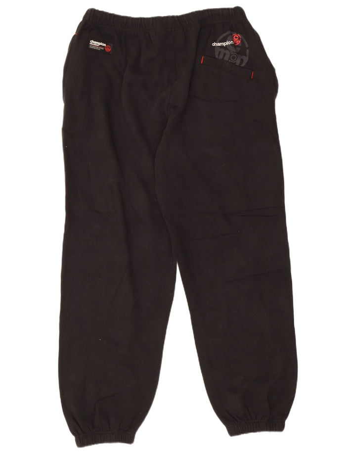 Pantaloni da tuta da uomo Champion Joggers medio cotone nero