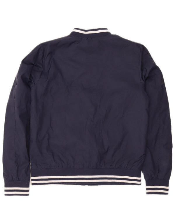Giubbotto bomber da ragazzo Timberland 11-12 anni XS poliestere blu navy