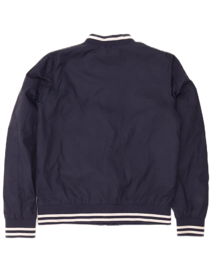 Giubbotto bomber da ragazzo Timberland 11-12 anni XS poliestere blu navy