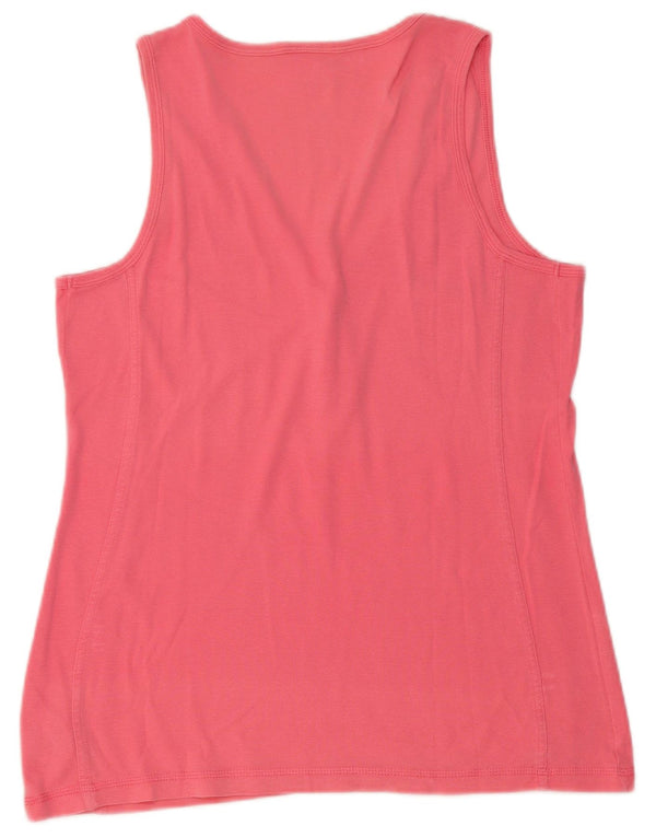 Canotta da donna Champion UK 18 XL cotone rosa